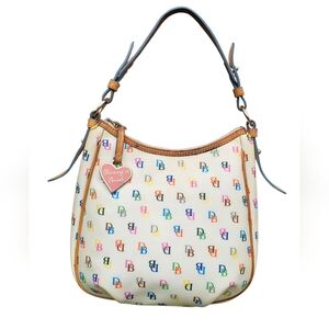 Dooney & Bourke Multicolor Logo Shoulder Bag